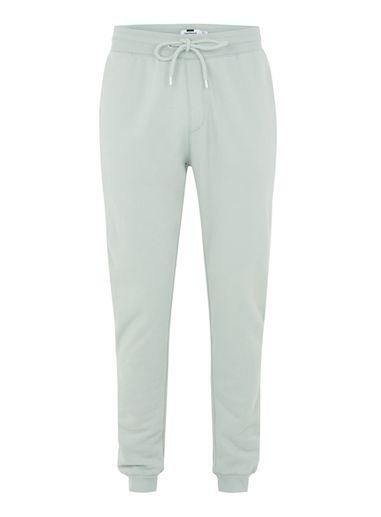 Topman Mens Pastel Green Skinny Joggers