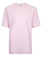 Topman Mens Pale Pink Oversized T-shirt