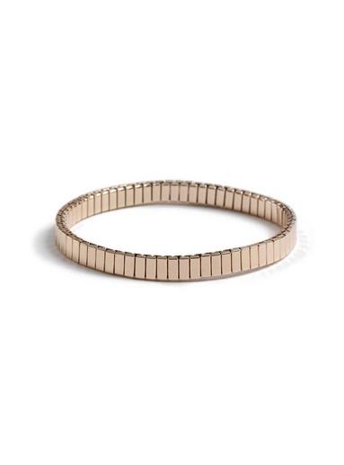 Topman Mens Gold Stretch Bracelet*