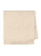 Topman Mens Brown Stone Textured Knitted Scarf