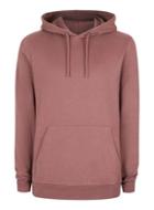 Topman Mens Purple Soft Touch Classic Fit Hoodie