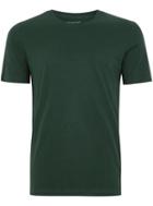 Topman Mens Selected Homme's Green T-shirt