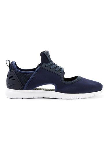 Topman Mens Blue Cortica Epic Navy Sneakers