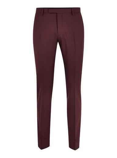 Topman Mens Twisted Tailor Red 'ellroy' Trousers
