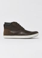 Topman Mens Brown Lace Sports Boots