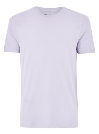 Topman Mens Purple Lilac Slim T-shirt