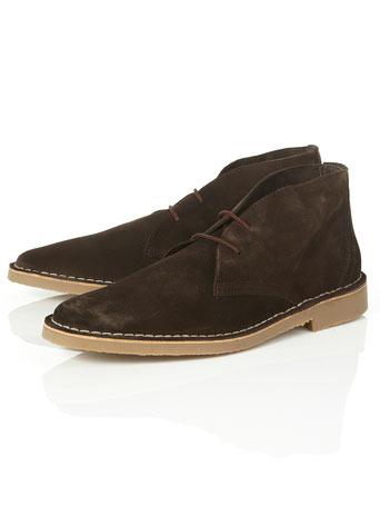 'nevada' Brown Desert Boots