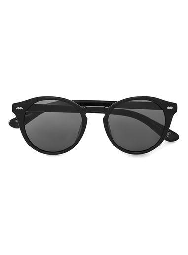 Topman Mens Multi Plastic Round Sunglasses