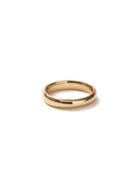 Topman Mens Gold Plated Band Ring*