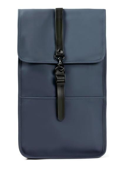 Topman Mens Blue Rains Navy Backpack