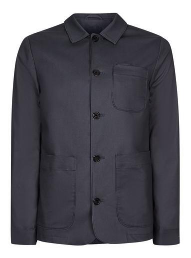 Topman Mens Blue Navy Smart Worker Jacket
