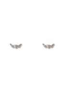 Topman Mens Silver Heart Earrings*
