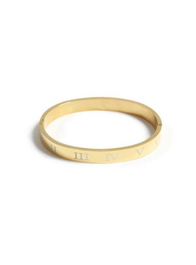 Topman Mens Gold Numeral Bracelet*