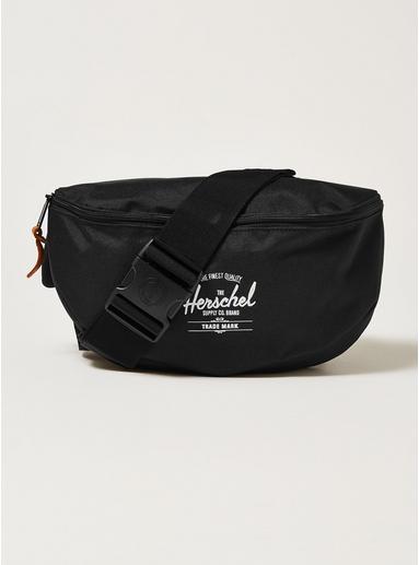 Topman Mens Herschel Black '16' Cross Body Bag