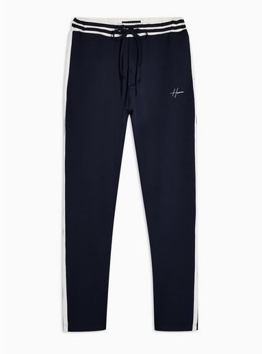 Hermano Mens Hermano Navy Jersey Sweat Pants