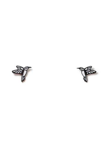 Topman Mens Black Swallow Collar Tips*