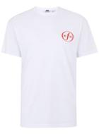 Topman Mens White Formula Print T-shirt
