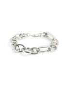 Topman Mens Silver Chunky Chain Bracelet*