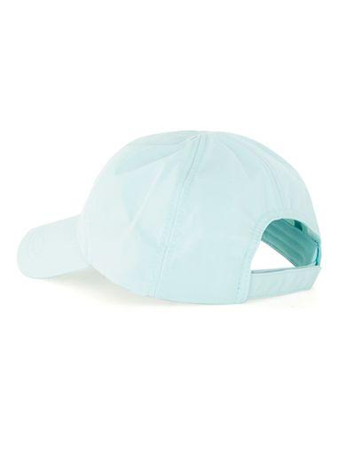 Topman Mens Blue Aqua No Way Badge Cap