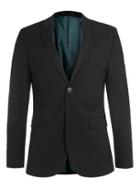 Topman Mens Black Ultra Skinny Fit Suit Jacket