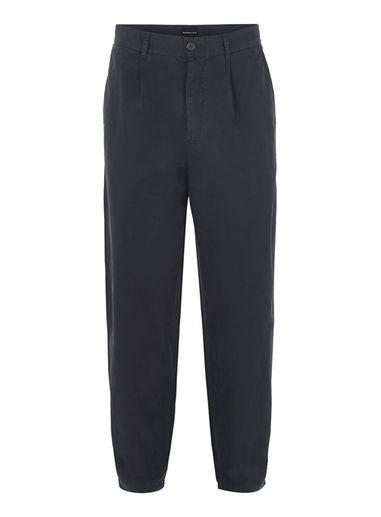 Topman Mens Selected Homme Navy Pants