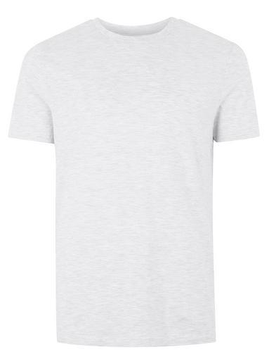 Topman Mens Grey Gray Marl Slim Fit T-shirt 3 Pack*