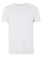 Topman Mens Grey Gray Marl Slim Fit T-shirt 3 Pack*