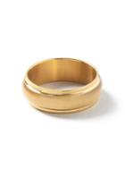 Topman Mens Silver Gold Look Band Ring*