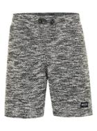 Topman Mens Nicce Grey And Black Knitted Shorts