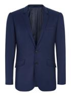 Topman Mens True Blue Skinny Suit Jacket