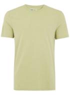 Topman Mens Light Green Slim Fit T-shirt