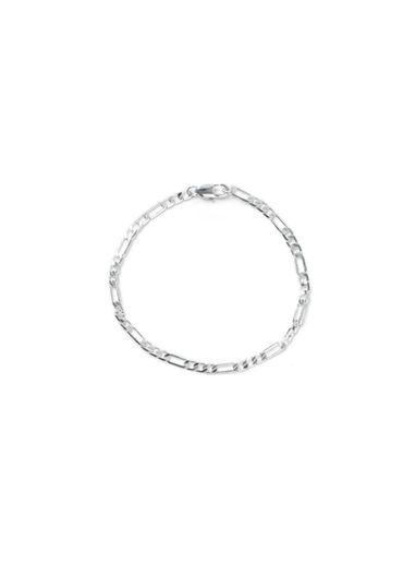 Topman Mens Silver Plated Chain Bracelet*