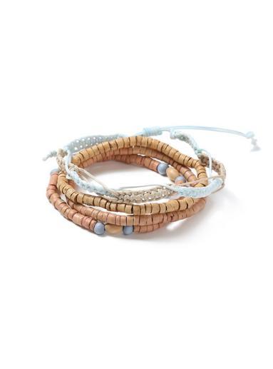 Topman Mens Multi Beaded Bracelet Pack*