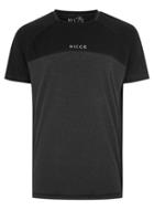 Topman Mens Nicce Sports Black 'alpha' T-shirt