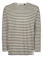 Topman Mens Topman Finds Green Breton Stripe Top