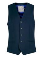Topman Mens Blue New Navy Suit Vest
