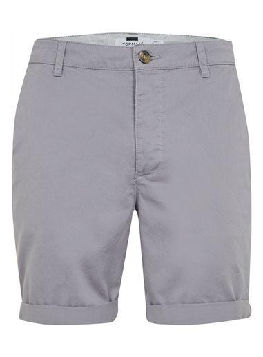 Topman Mens Grey Chino Shorts