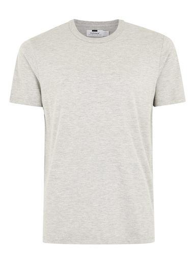 Topman Mens Grey Gray Classic T-shirt