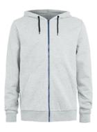 Topman Mens Grey Soft Touch Hoodie