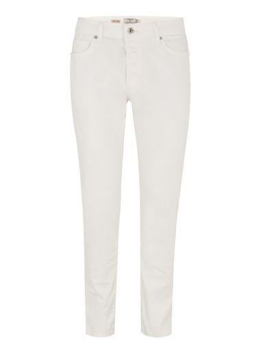 Topman Mens Off White Stretch Slim Jeans