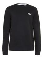 Topman Mens Globe Black Fleecy Sweatshirt*