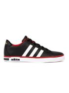 Topman Mens Adidas Neo Daily Black And White Sneakers