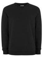 Topman Mens Selected Homme's Black Sweatshirt