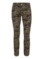 Topman Mens Multi Aaa Camouflage Ripped Jeans