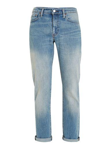 Topman Mens Levi's 511 Washed Blue Slim Jeans*