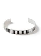 Topman Mens Antique Silver Look Band Cuff*