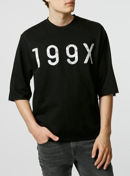 Topman Mens Nana Judy Black Sweatshirt
