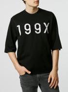 Topman Mens Nana Judy Black Sweatshirt
