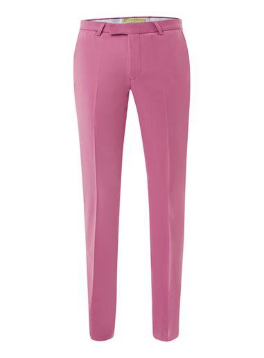 Topman Mens Noose & Monkey Pink Suit Pants