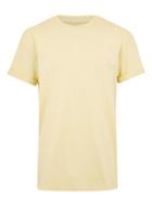 Topman Mens Yellow Oversized T-shirt